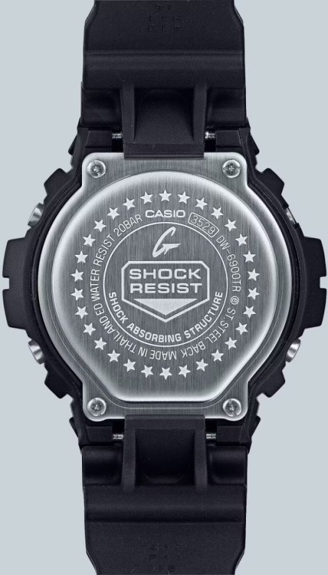 CASIO DW-6900TR-1ER G-Shock 30th Anniversary of 6900 Line