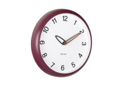 Dizajnové nástenné hodiny 6043PU Karlsson 30cm