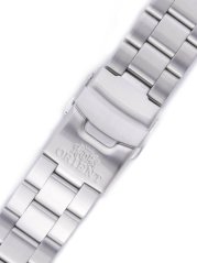 Ocelový náramek Orient UM027113J0 22mm (pro modely AA02, EM65), stříbrný