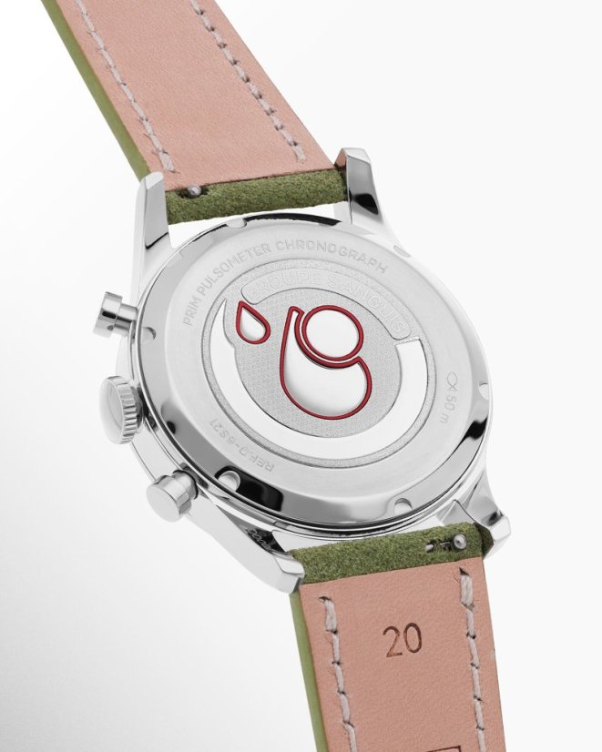 Prim Janský Pulsometer Chronograph 39 - B - W03P.13283.B