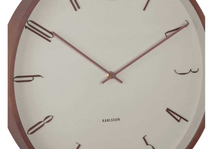 Dizajnové nástenné hodiny 6014WG Karlsson 40cm