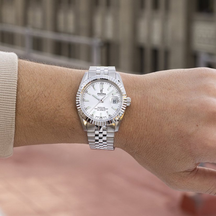 FESTINA 20090/1 SWISS MADE AUTOMATIC