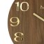 Nástenné hodiny s tichým chodom MPM Timber Simplicity - B - E07M.4222.5480