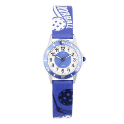 Dětské náramkové hodinky s motivem florbal JVD J7234.3