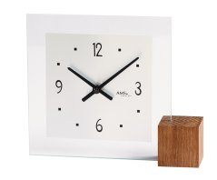 Designové stolní hodiny 104 AMS 19cm