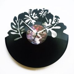 Dizajnové nástenné hodiny Discoclock 060 Hawai 30cm