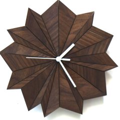 Dizajnové nástenné hodiny 001.24.004 Ardeola 29cm