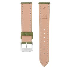 Kožený řemínek na hodinky PRIM RB.13283 (20 mm) - světle zelený - RB.13283.2018.4100