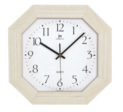 Dizajnové nástenné hodiny 02822R Lowell 27cm