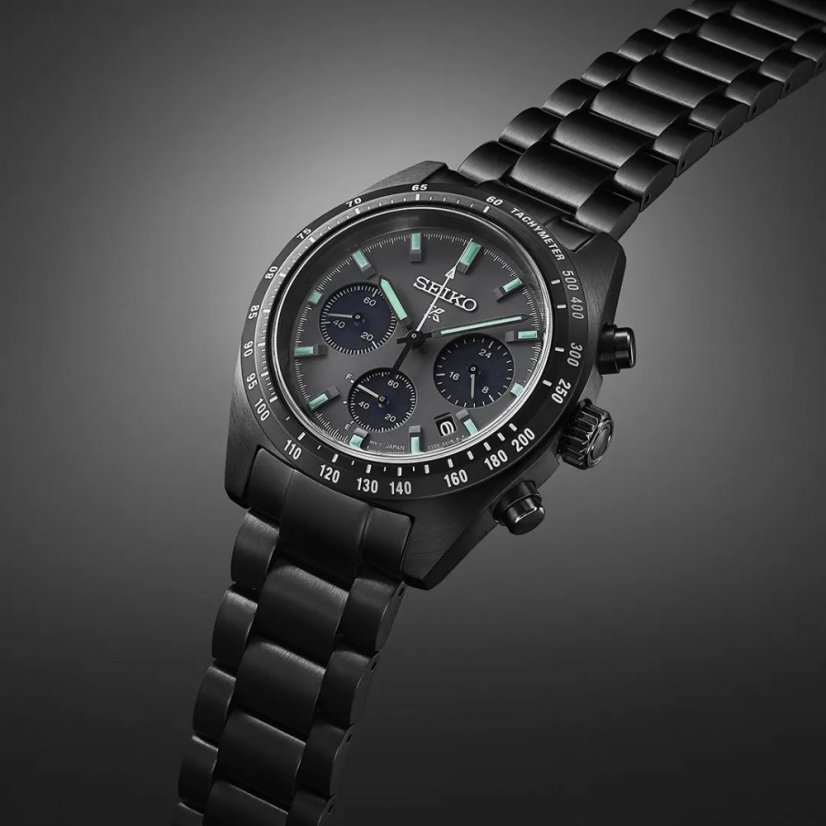 Seiko SSC917P1 Prospex Black Series ‘Night Speedtimer’ Solar Chronograph