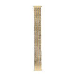 Kovový pružný natahovací řemínek na hodinky RH.15133.16 (16 x 155 mm) - RH.15133.1622.7080.L (16mm)