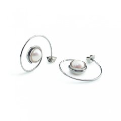Boccia Titanium náušnice 05018-01