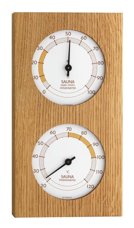 TFA 40.1052.01 - Sauna Kombinácia (Teplomer, Vlhkomer)