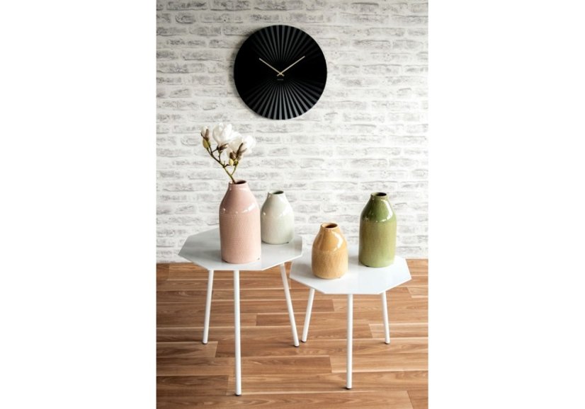 Dizajnové nástenné hodiny 5658BK Karlsson 50cm