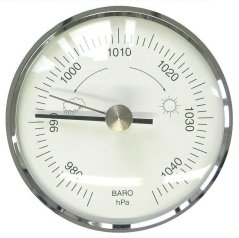 K1.100272 - Barometer 70 mm na zabudovanie