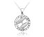 MINET Stříbrný náhrdelník Zodiac znamení RYBY