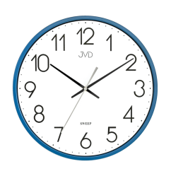Nástenné hodiny s tichým chodom JVD HX8016.4