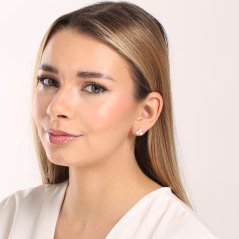 Strieborné náušnice JVD SVLE2496D2P100