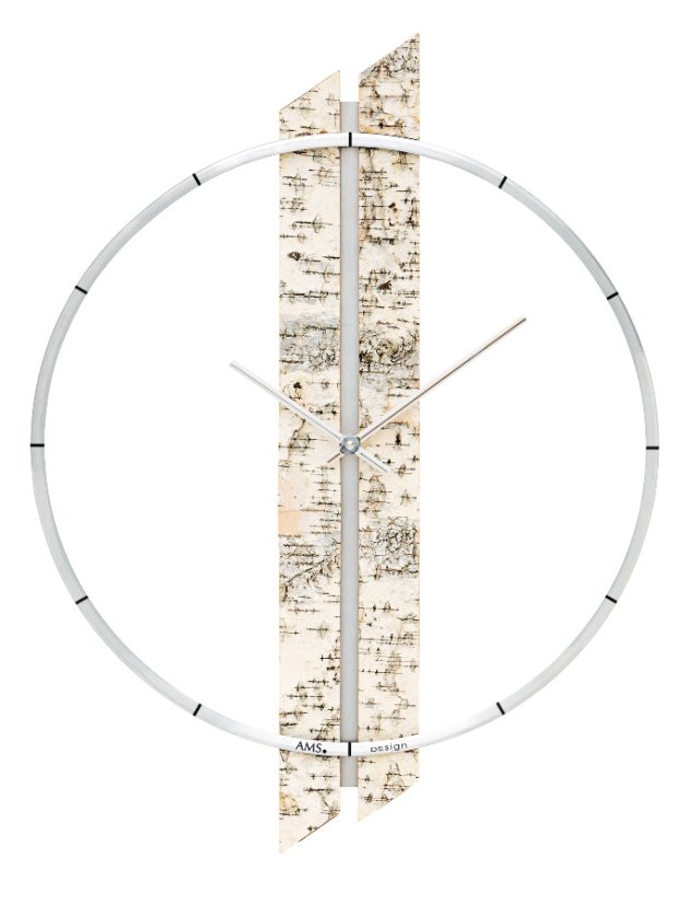 Designové nástěnné hodiny 9604 AMS 55cm