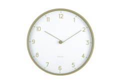 Dizajnové nástenné hodiny 6057GR Karlsson 30cm
