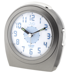 Budík s tichým chodem JVD SRP910.15