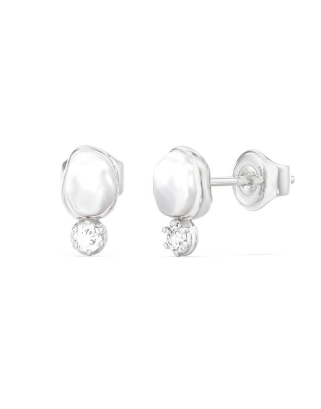 Guess Pearly náušnice JUBE06482JWRHT/U Guess Pearly náušnice JUBE06482JWRHT/U