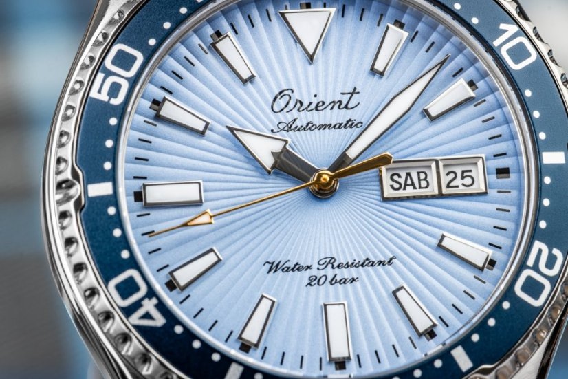 Orient Sports Mako Automatic RA-AA0823L39B 75. Anniversary Limited Edition 6000pcs