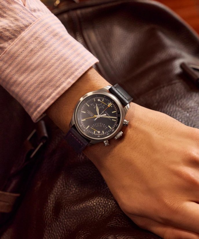 Timex Waterbury Traditional Ace Fly-Back Chronograph TW2Y70000UK
