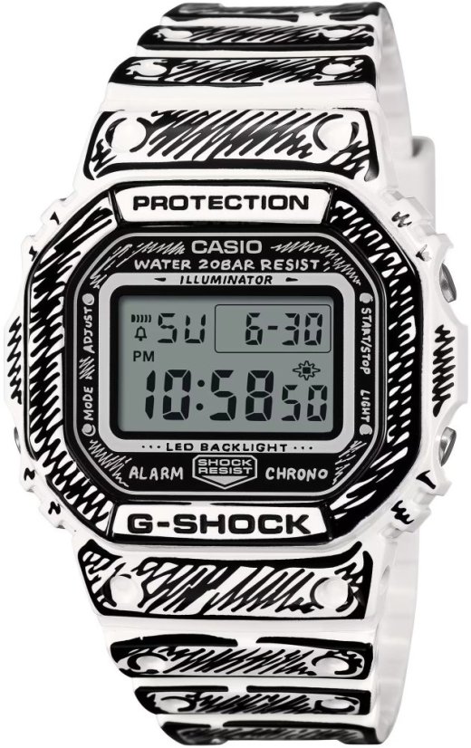 CASIO DW-5600JV-7ER G-Shock Joshua Vides Collaboration Model