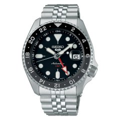 Seiko SSK001K1 Seiko 5 Sports ‘Black Grape’ GMT SKX Re-Interpretation