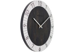 Dizajnové nástenné hodiny 3198zi Nextime Flare 35cm