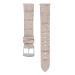 Kožený řemínek na hodinky PRIM Kožený řemínek na hodinky PRIM RB.15908 (18 mm) - světle šedý - RB.15908.1816.9595.L1