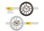 Designové nástěnné hodiny L00891B Lowell 29cm