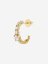 Guess Piercing Studio náušnice JUBE06272JWYGT/U