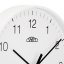Nástenné hodiny s tichým chodom PRIM Super silent - biele - E01.4345.00