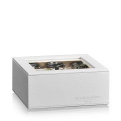 Kazeta na hodinky HEISSE & SÖHNE 70019-127.42 HS Mirage XL - horní modul pro 6 hodinek - Creme