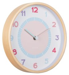 Dizajnové nástenné hodiny 5963MC Karlsson 25cm