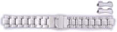 Ocelový náramek Orient PDCGXSS 21mm (pro model CTD0B), stříbrný