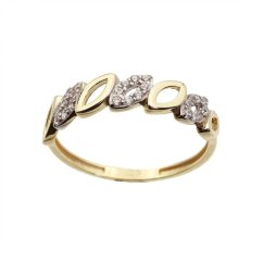 Zlatý prsten YYZ1173, vel. 52, 1.6 g