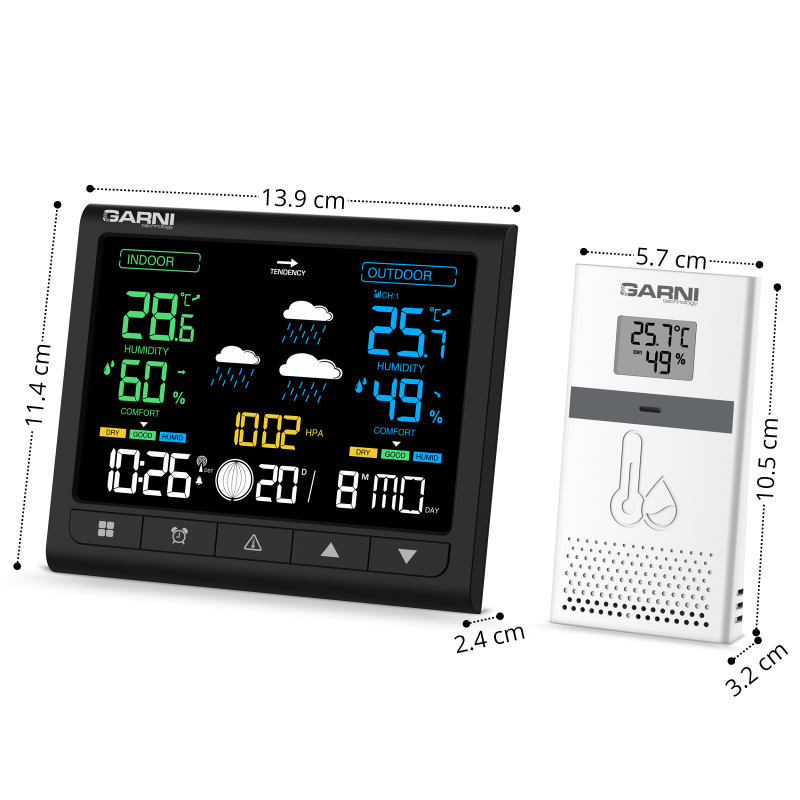 Meteorologická stanice GARNI 537 Line