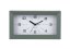 Dizajnové stolné hodiny s budíkom 6066GR Karlsson 20cm