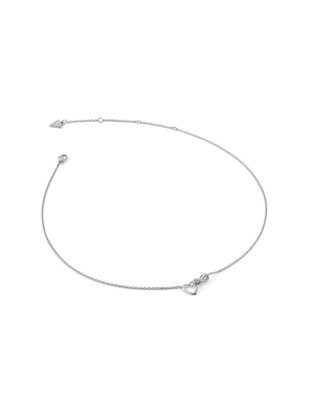 Guess Iconique náhrdelník JUBN05530JWRHT/U