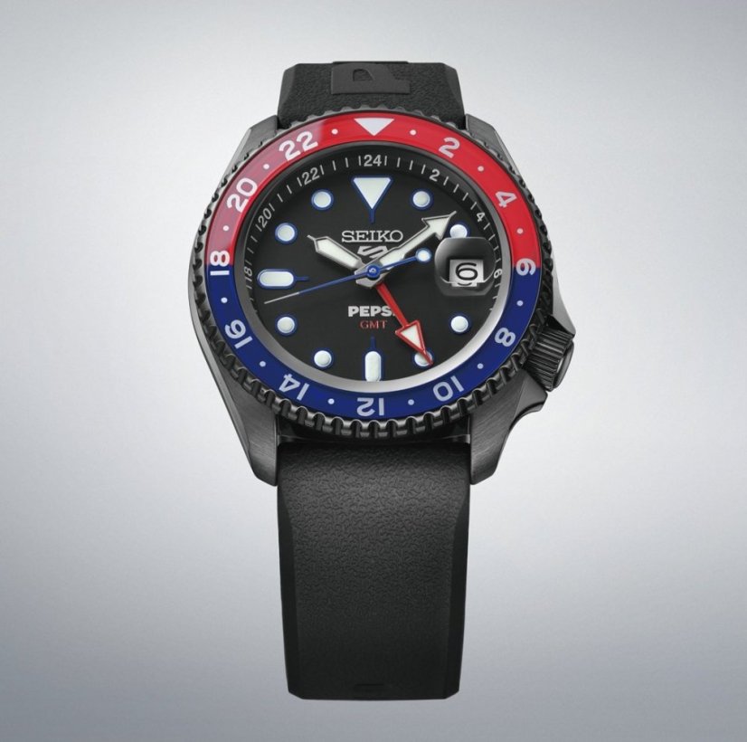 Seiko SSK047K1 Seiko 5 Sports SKX Series x Pepsi® Limited Edition