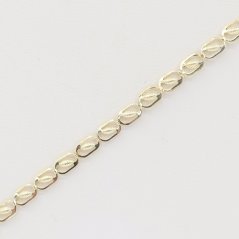 Zlatý náramek BB348, vel. 18, 2 g (585/1000)