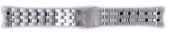 Ocelový náramek Orient PDDMESS 23mm (pro model FFT00), stříbrný