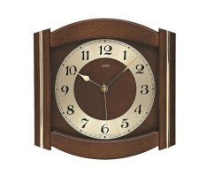 Nástěnné hodiny 5822/1 AMS řízené rádiovým signálem 27cm