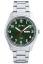 LAVVU Ocelové pánské hodinky FOSEN Green