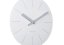 Dizajnové kyvadlové hodiny 5967WH Karlsson 41cm