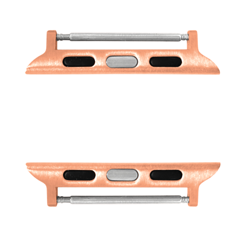 LAVVU Rose gold konektory pre APPLE WATCH 38-40 mm