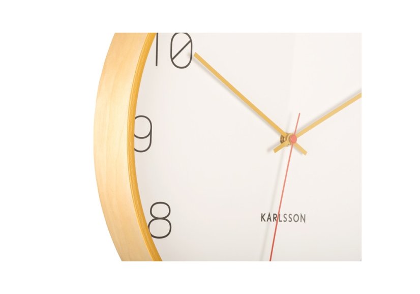 Dizajnové nástenné hodiny 5926YE Karlsson 40cm